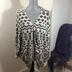 Windsor Multicolored Knit Boho Cardigan